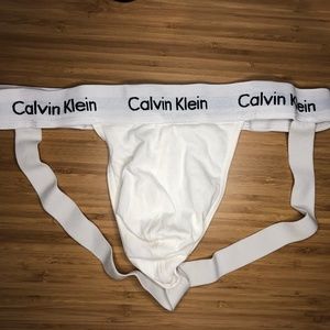 Calvin Klein cotton stretch jock strap